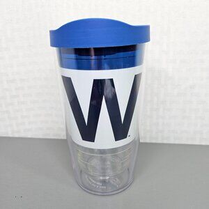 Chicago Cubs Tervis Tumbler 16 Oz Insulated Cup With Blue Lid